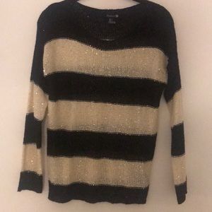 Forever21 sequin sweater